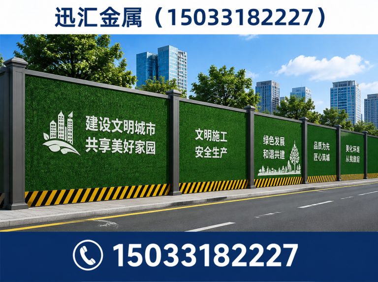 深州市基坑护栏展示图